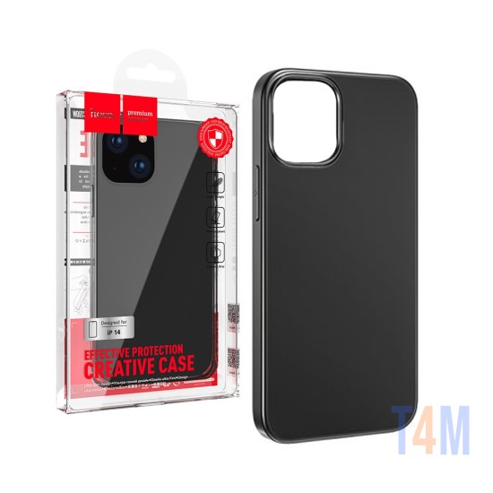 Capa Fascínio Hoco para Apple iPhone 14 Plus Preto